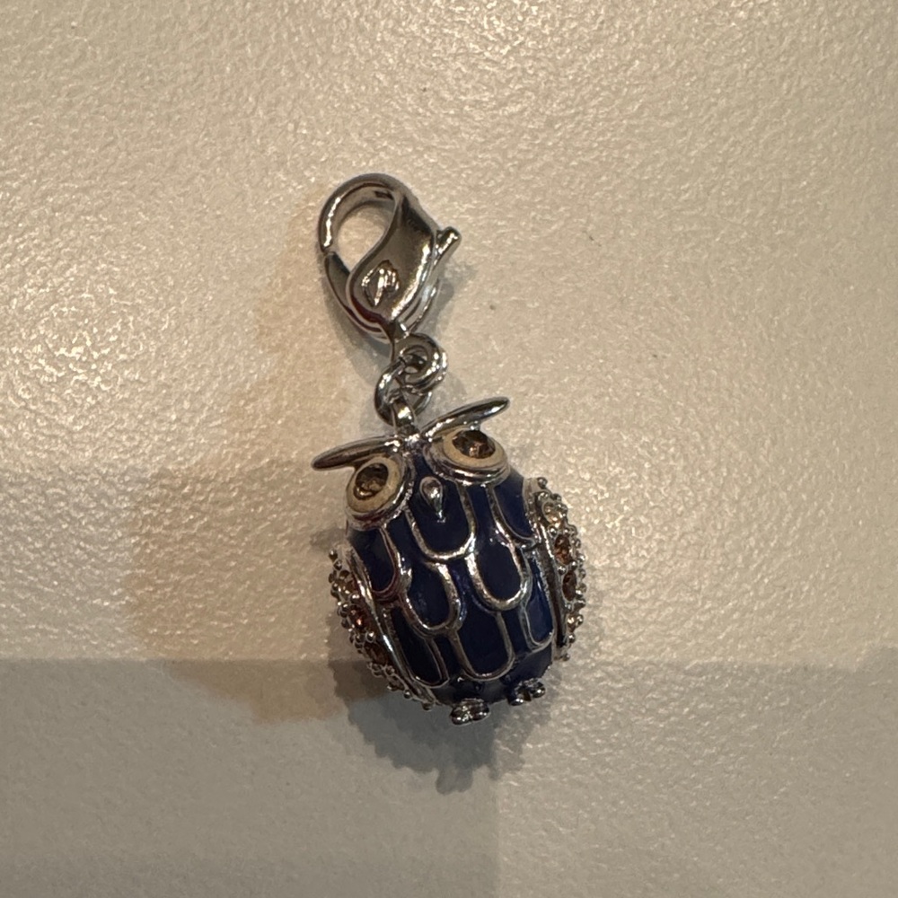 Swarovski Owl Charm